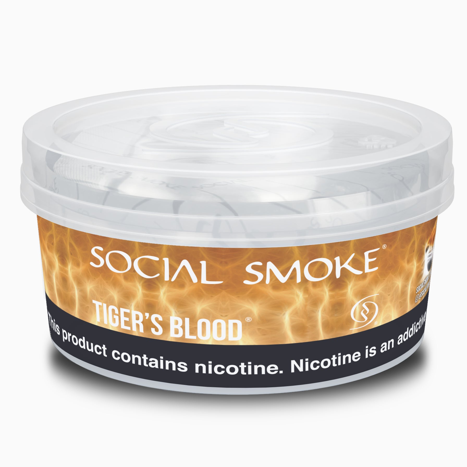 Social Smoke Shisha Tobacco 1000g - NEW - B2 Hookah