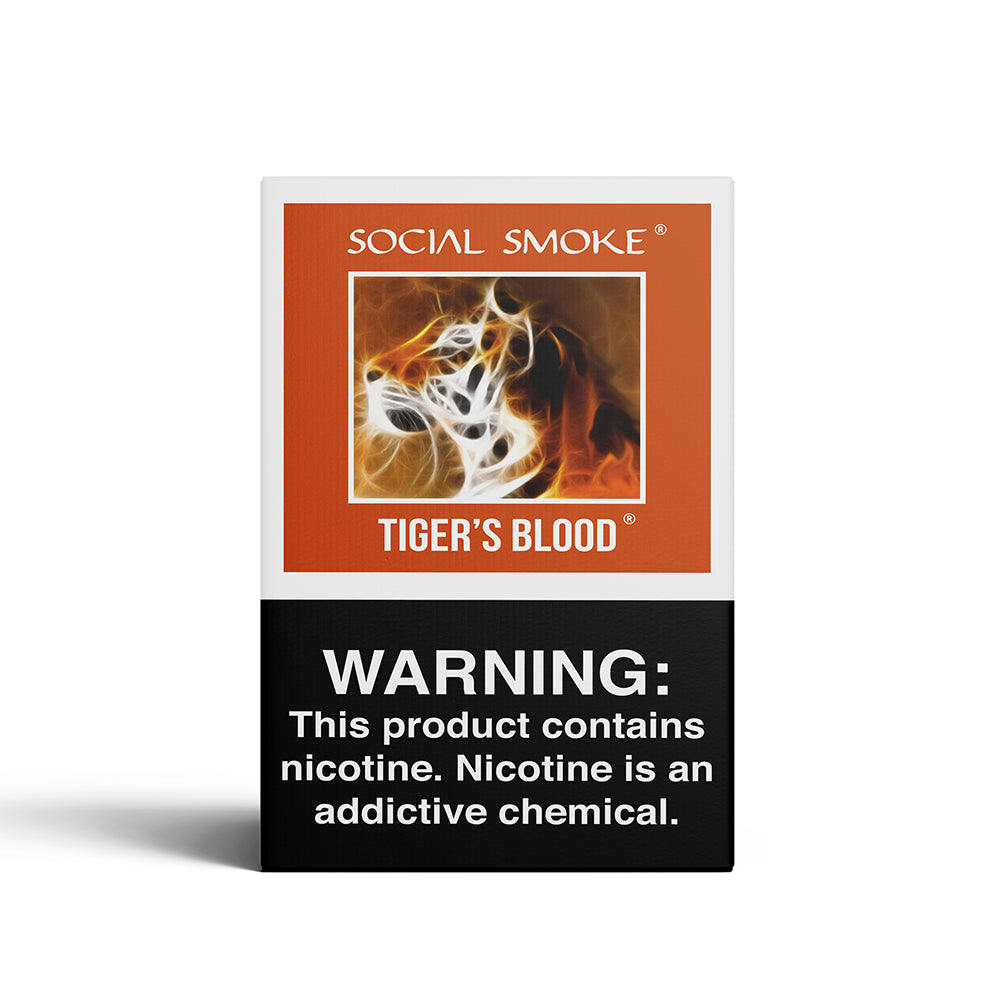 Social Smoke Shisha Tobacco 50g - NEW - B2 Hookah