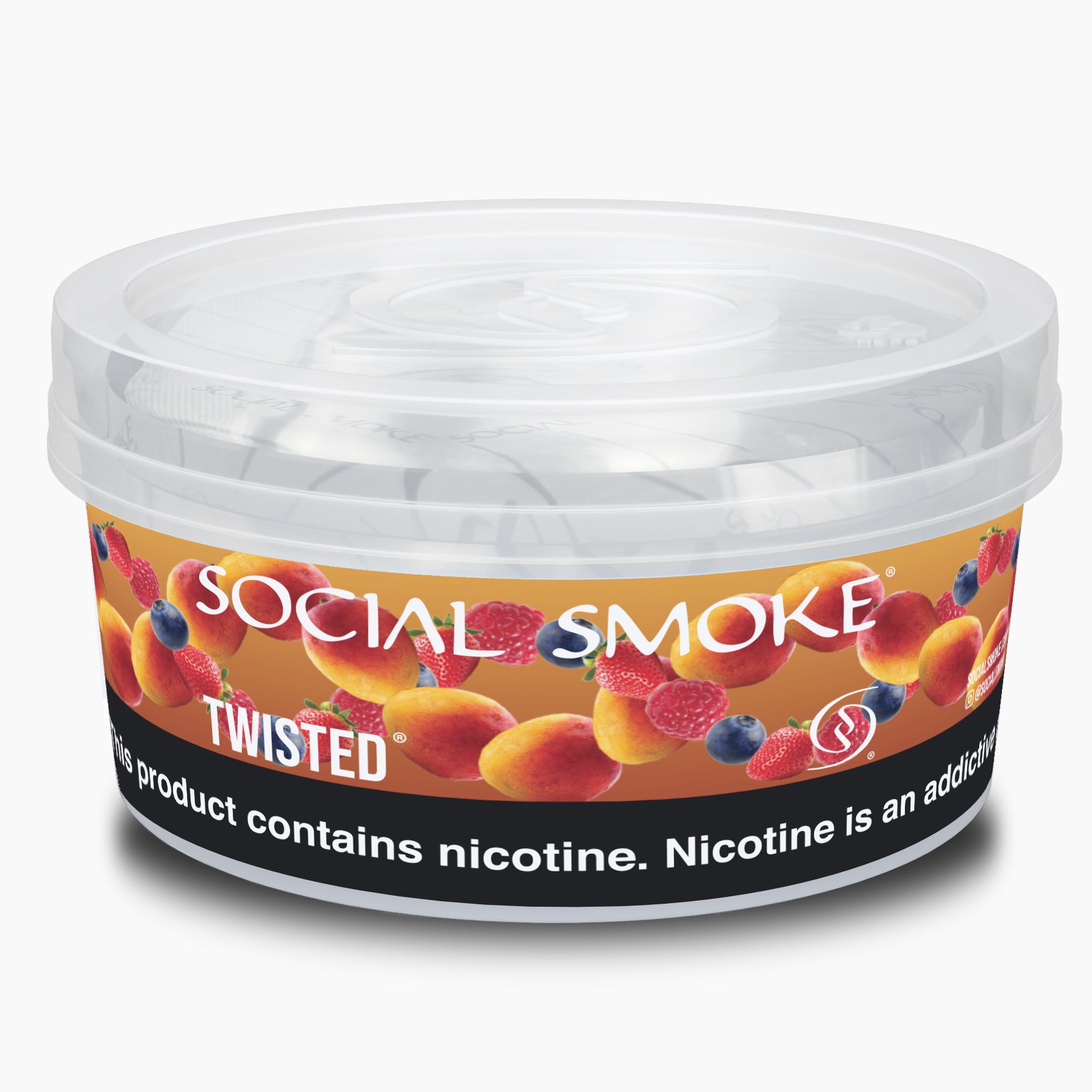 Social Smoke Shisha Tobacco 1000g - NEW - B2 Hookah