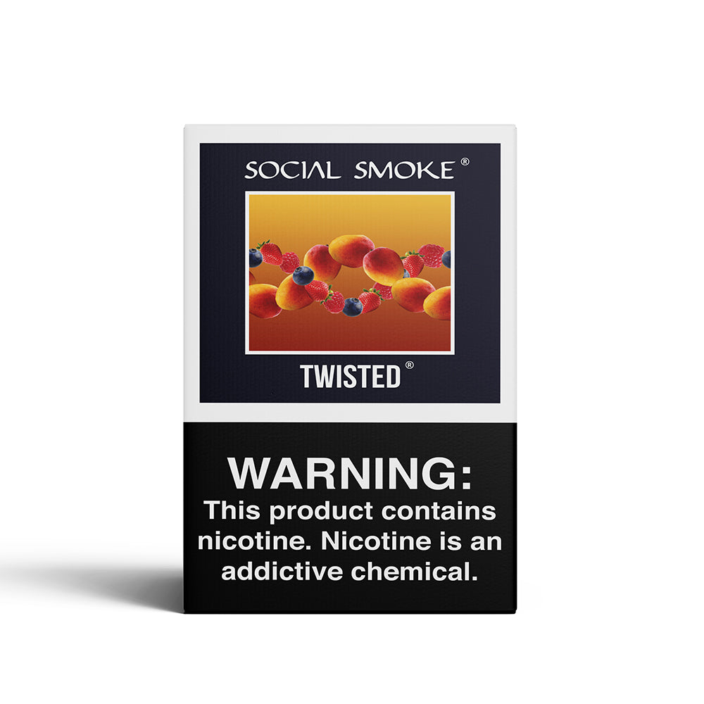 Social Smoke Shisha Tobacco 50g - NEW - B2 Hookah