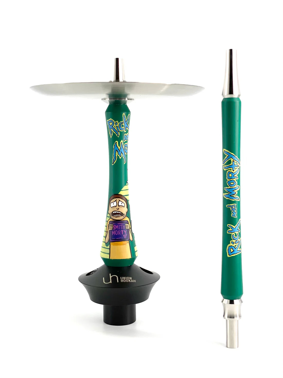 Union Sleek Comic Hookah