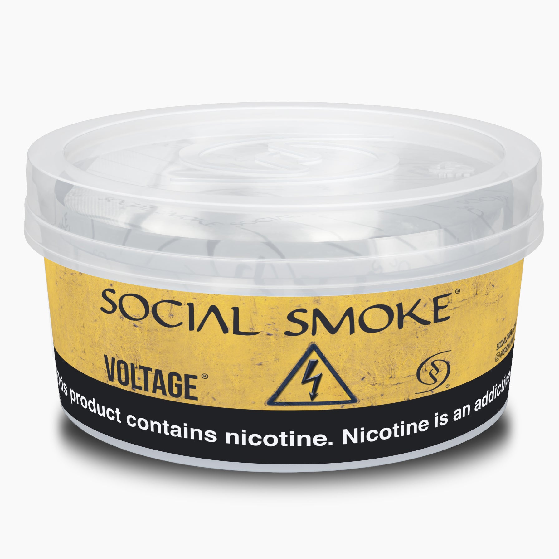 Social Smoke Shisha Tobacco 1000g - NEW - B2 Hookah