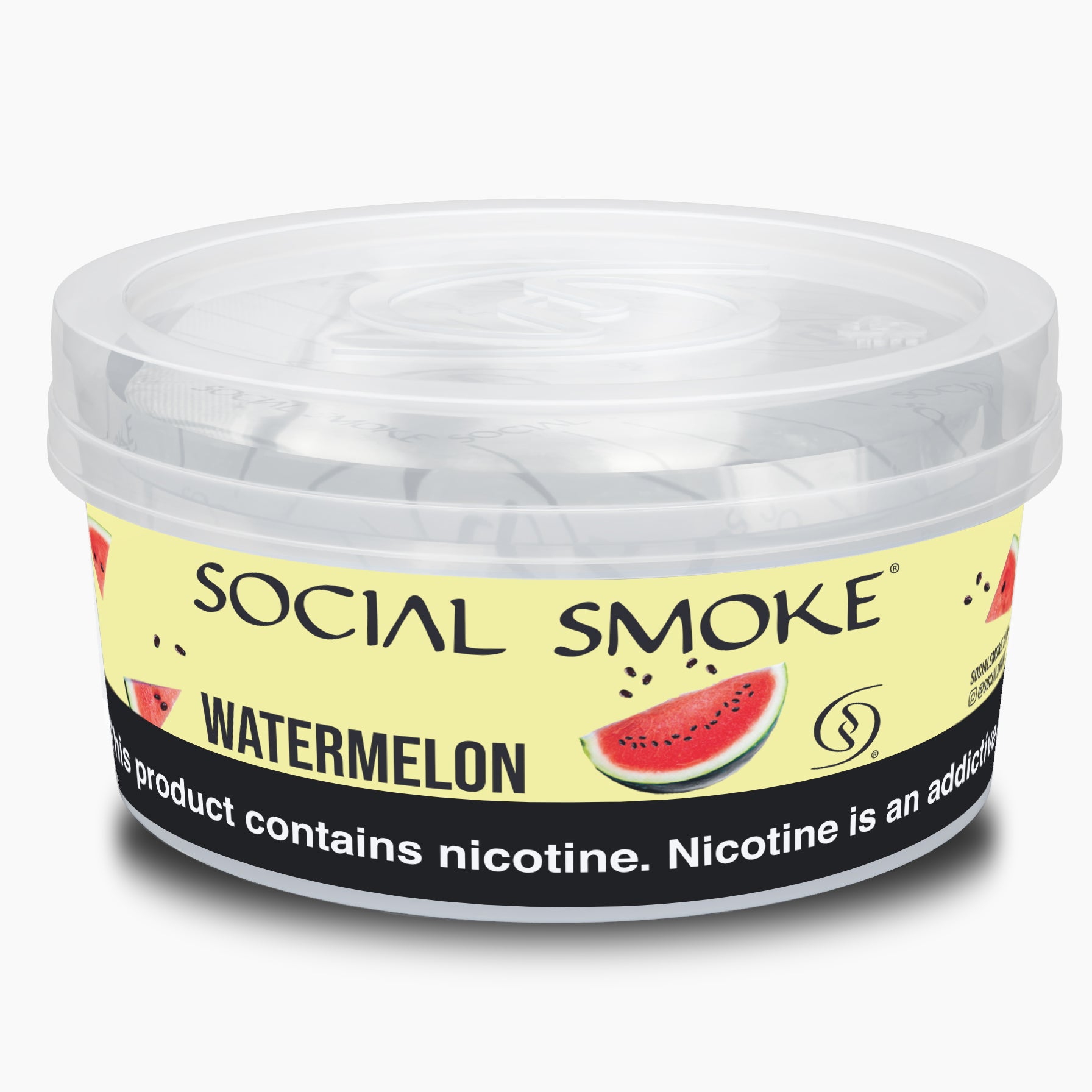 Social Smoke Shisha Tobacco 1000g - NEW - B2 Hookah