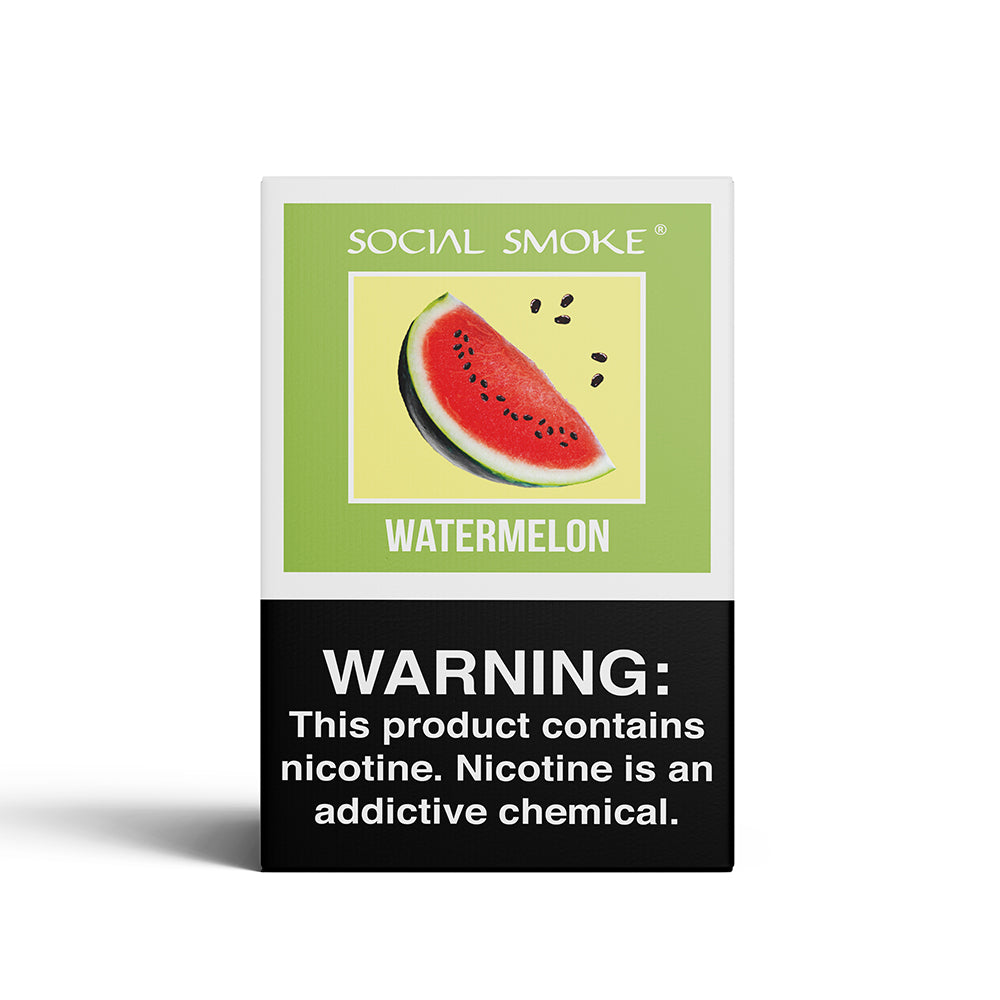 Social Smoke Shisha Tobacco 50g - NEW - B2 Hookah