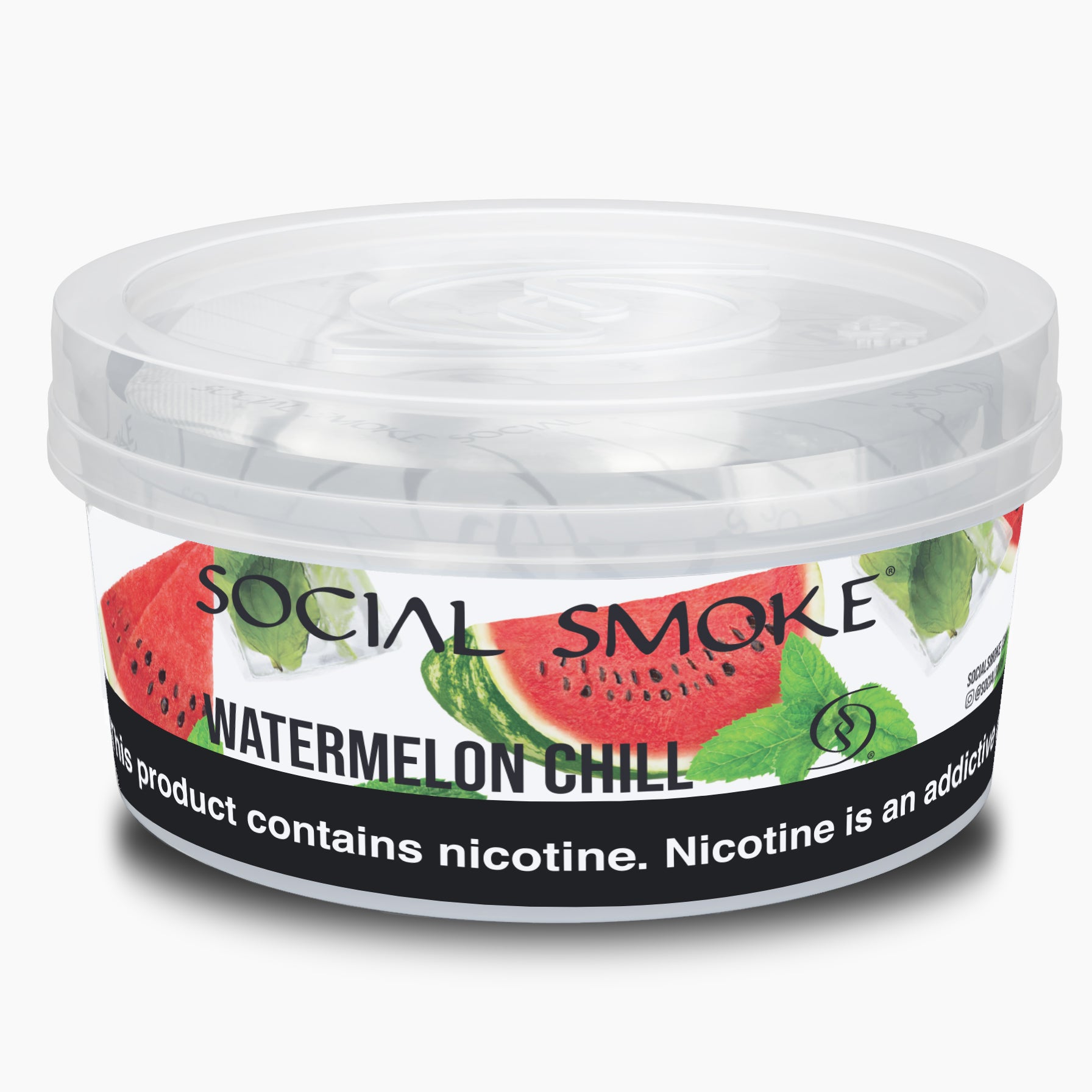 Social Smoke Shisha Tobacco 1000g - NEW - B2 Hookah