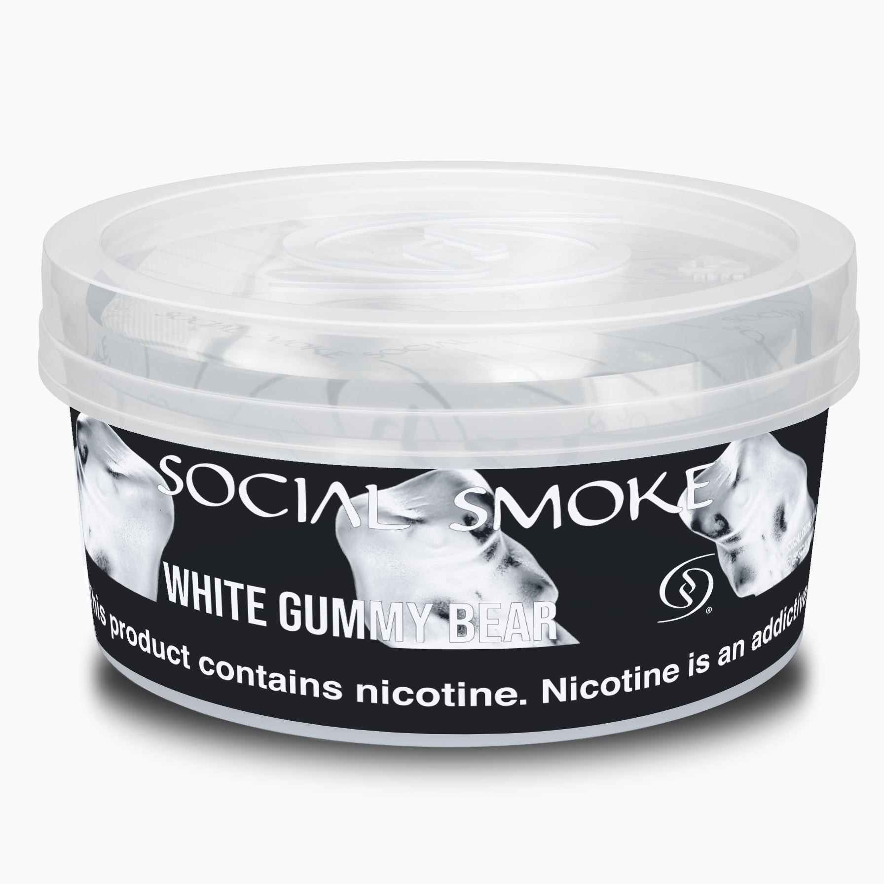 Social Smoke Shisha Tobacco 1000g - NEW - B2 Hookah
