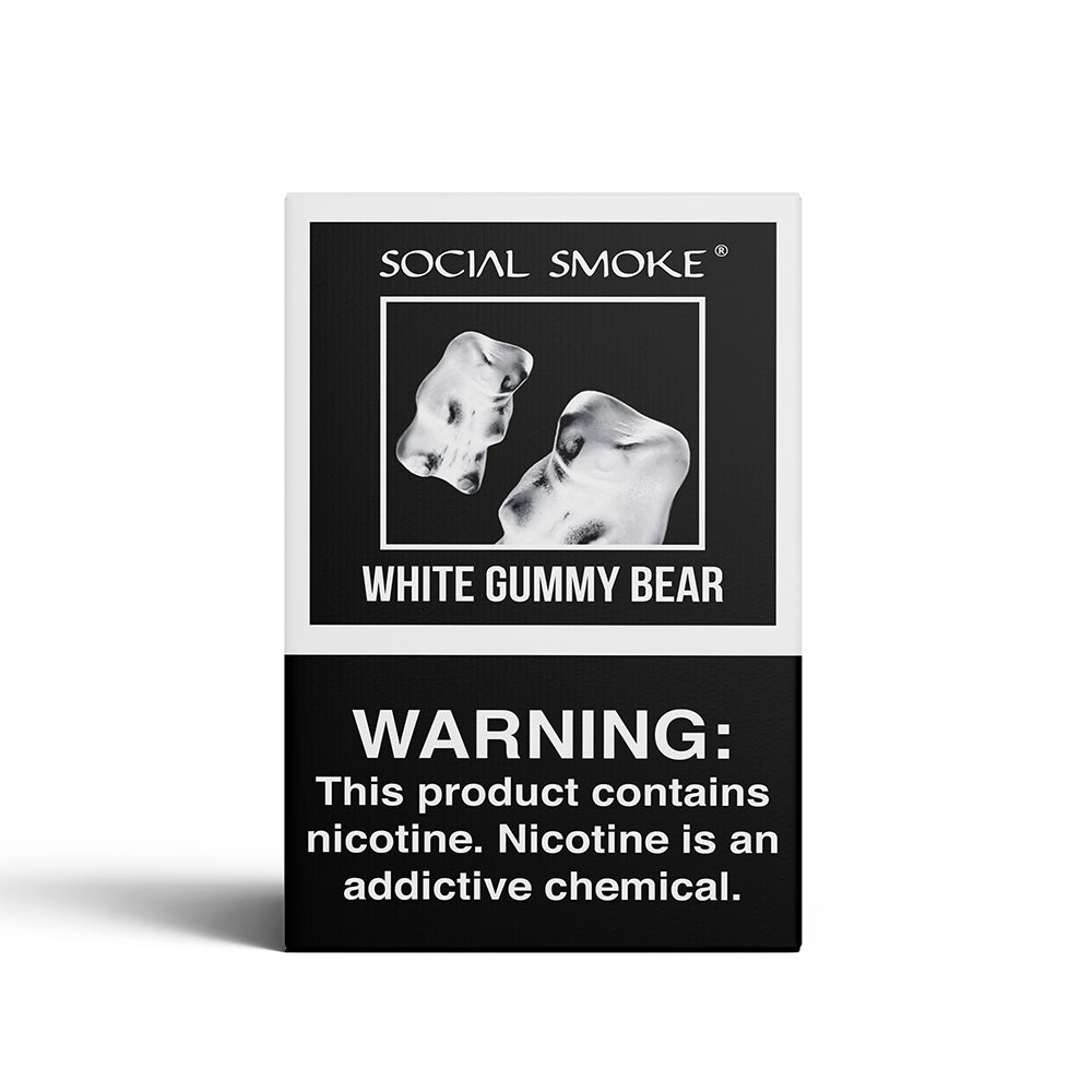 Social Smoke Shisha Tobacco 50g - NEW - B2 Hookah