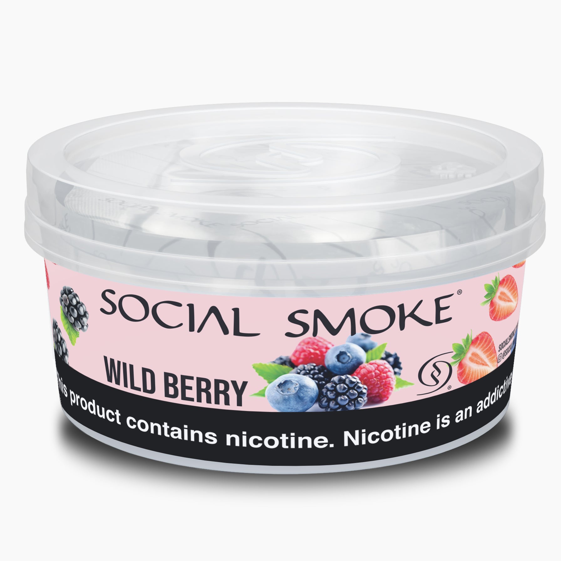Social Smoke Shisha Tobacco 1000g - NEW - B2 Hookah