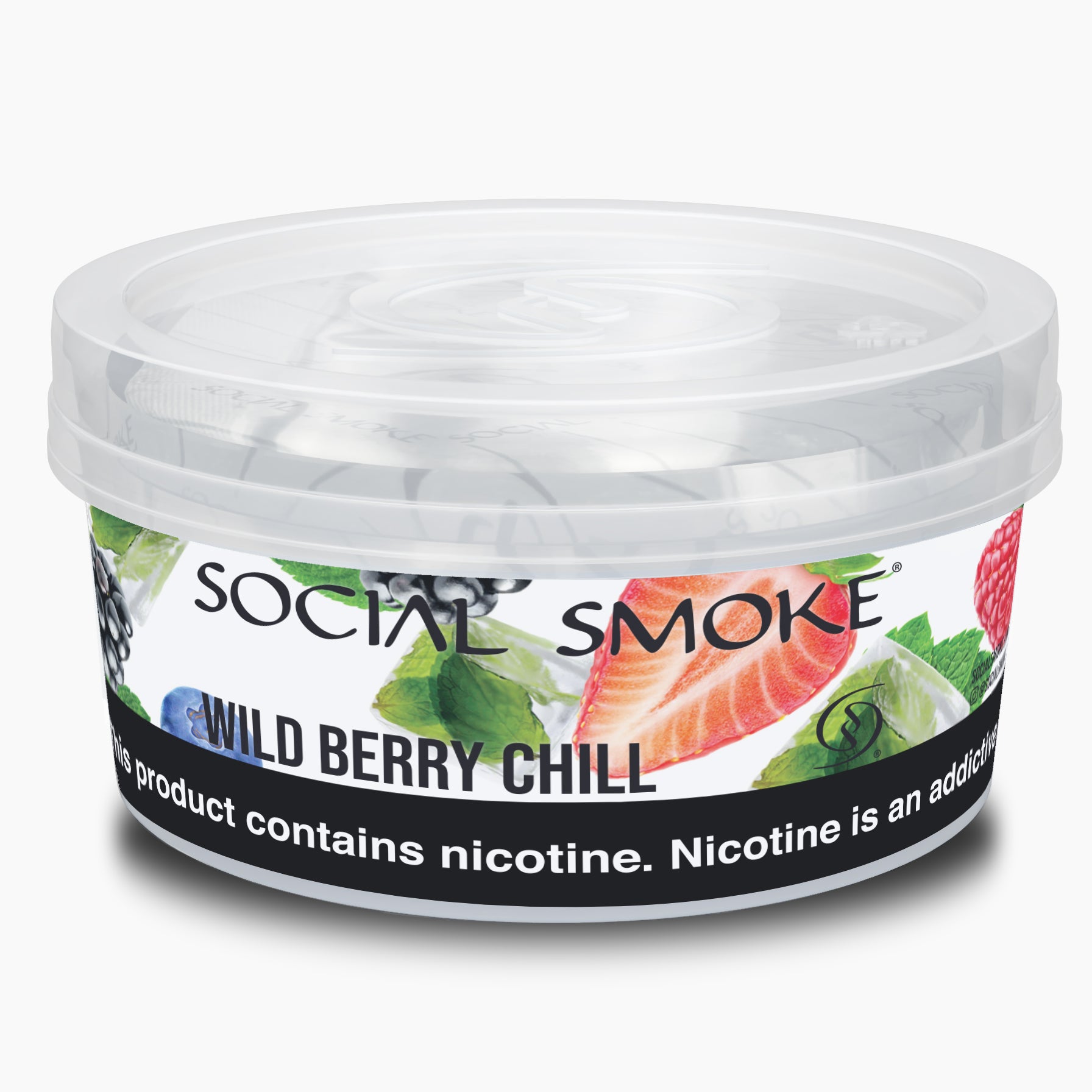 Social Smoke Shisha Tobacco 1000g - NEW - B2 Hookah