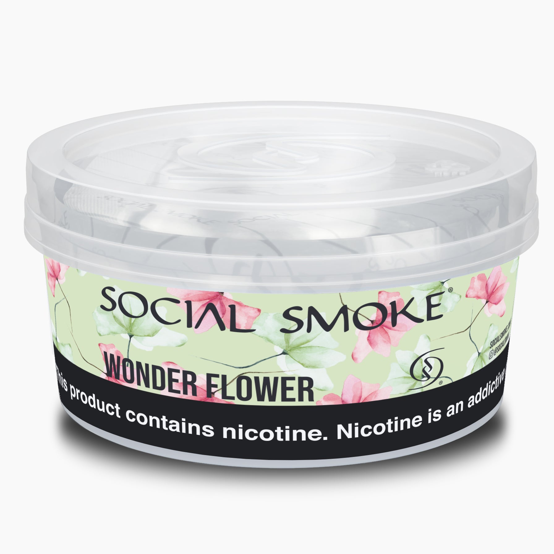 Social Smoke Shisha Tobacco 1000g - NEW - B2 Hookah