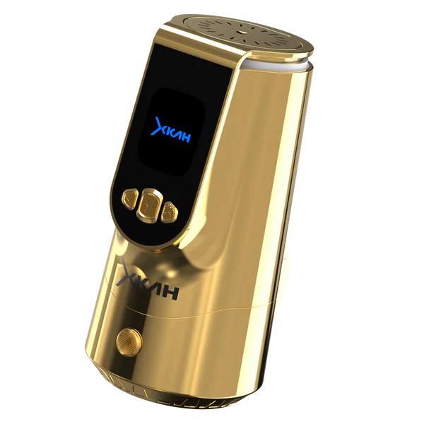 XKAH Pro Hookah Electric Bowls 18K Gold Limited Edition