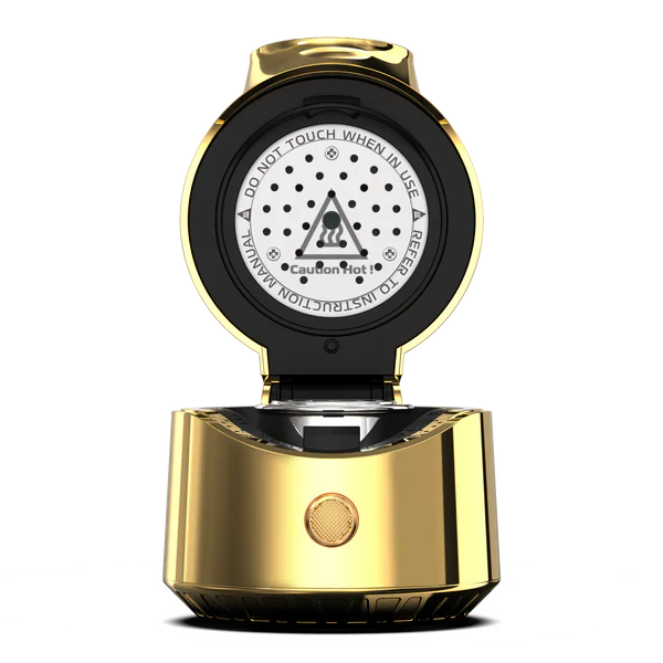 XKAH Pro Hookah Electric Bowls 18K Gold Limited Edition