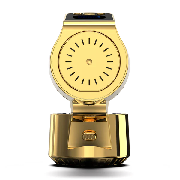 XKAH Pro Hookah Electric Bowls 18K Gold Limited Edition