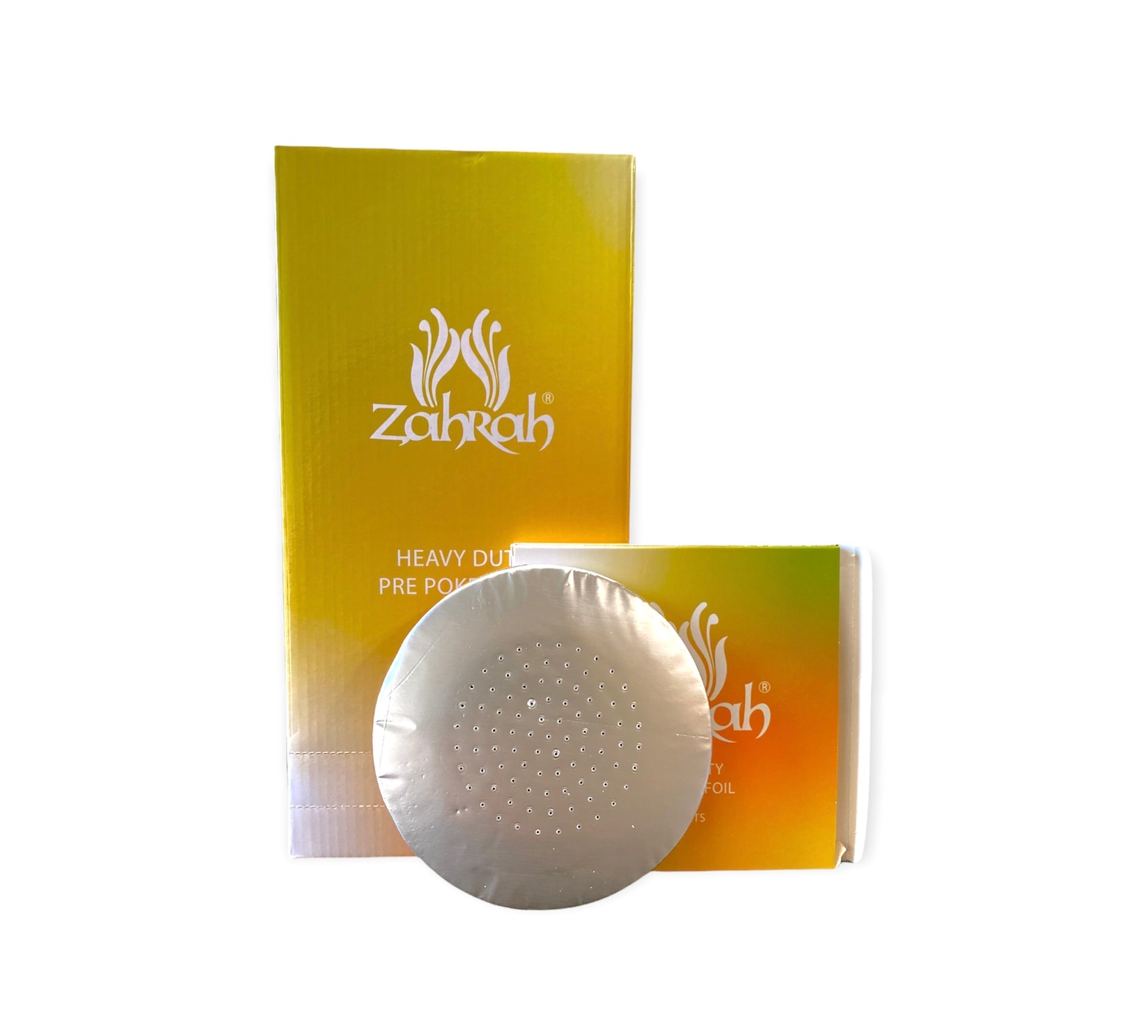 Zahrah Heavy Duty Pre-Poked Hookah Foil