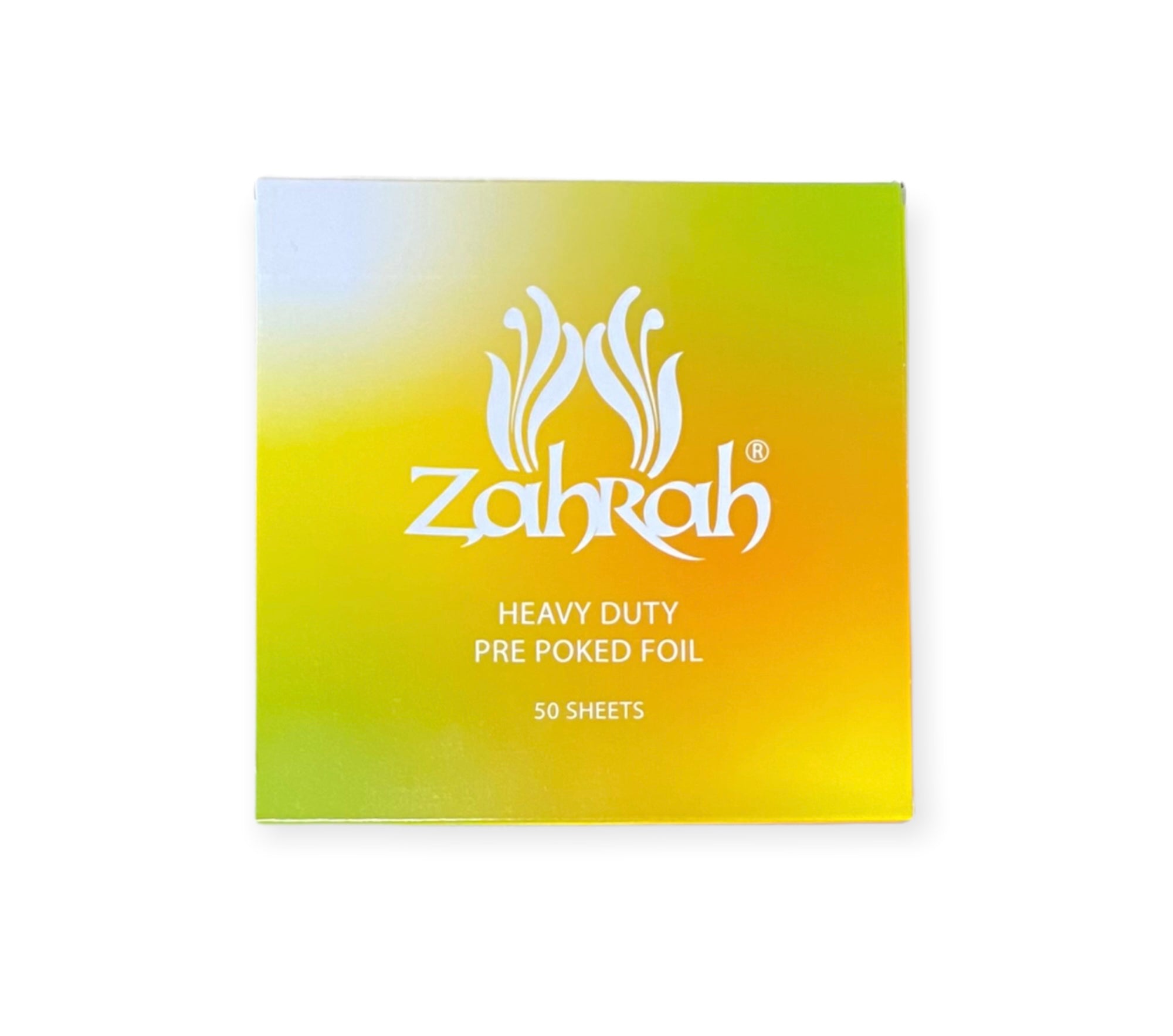 Zahrah Heavy Duty Pre-Poked Hookah Foil