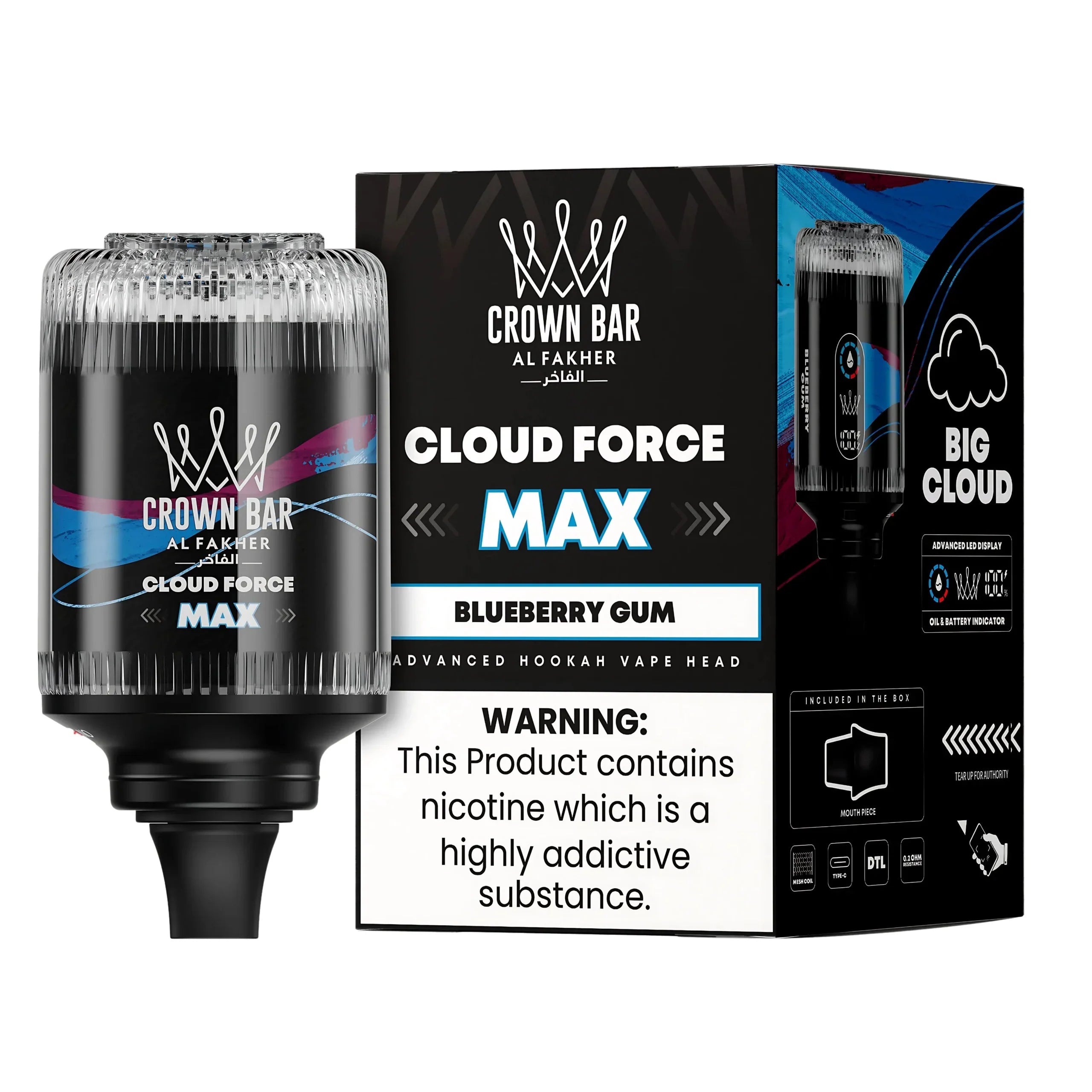 Al Fakher Cloud Force Max 50K