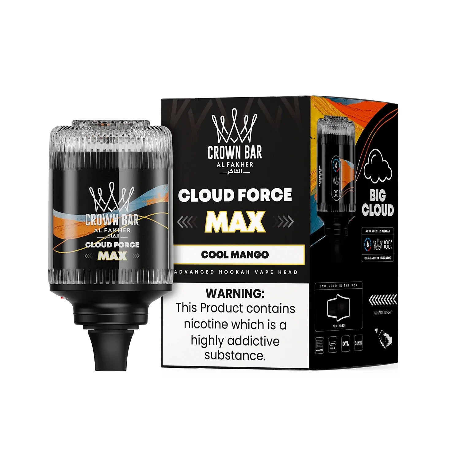 Al Fakher Cloud Force Max 50K