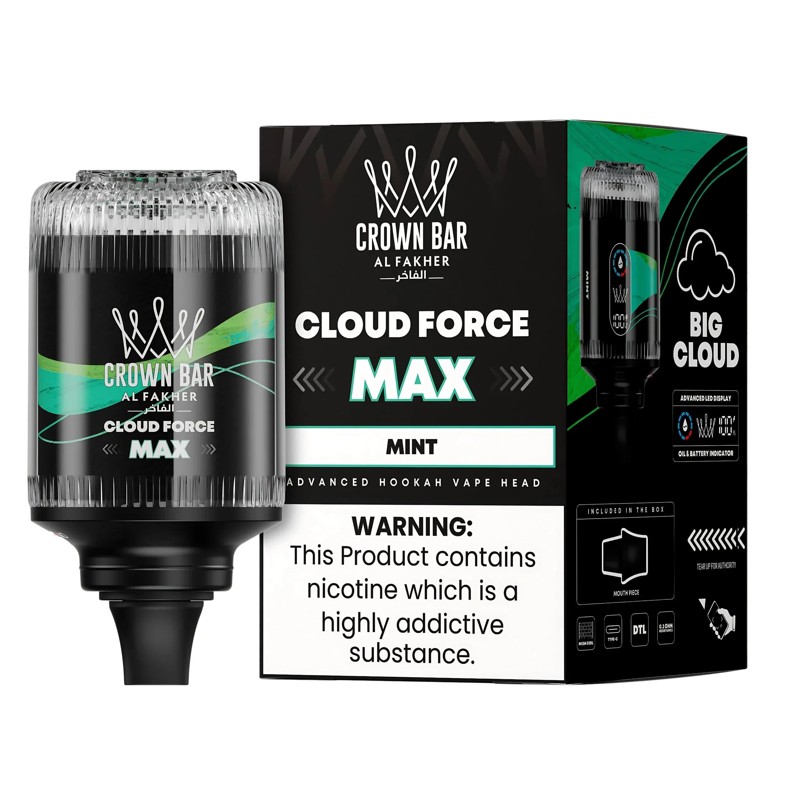 Al Fakher Cloud Force Max 50K