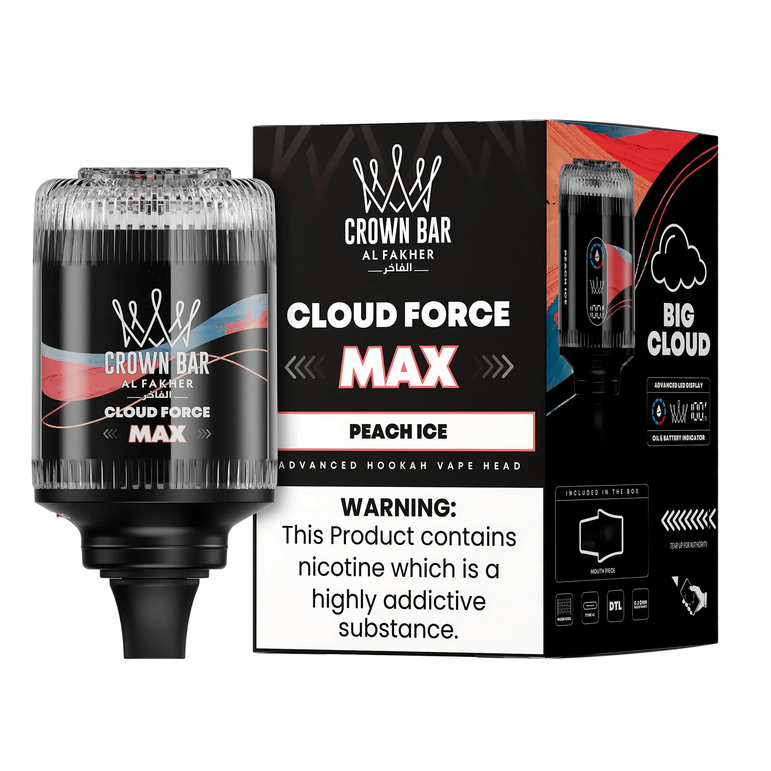 Al Fakher Cloud Force Max 50K