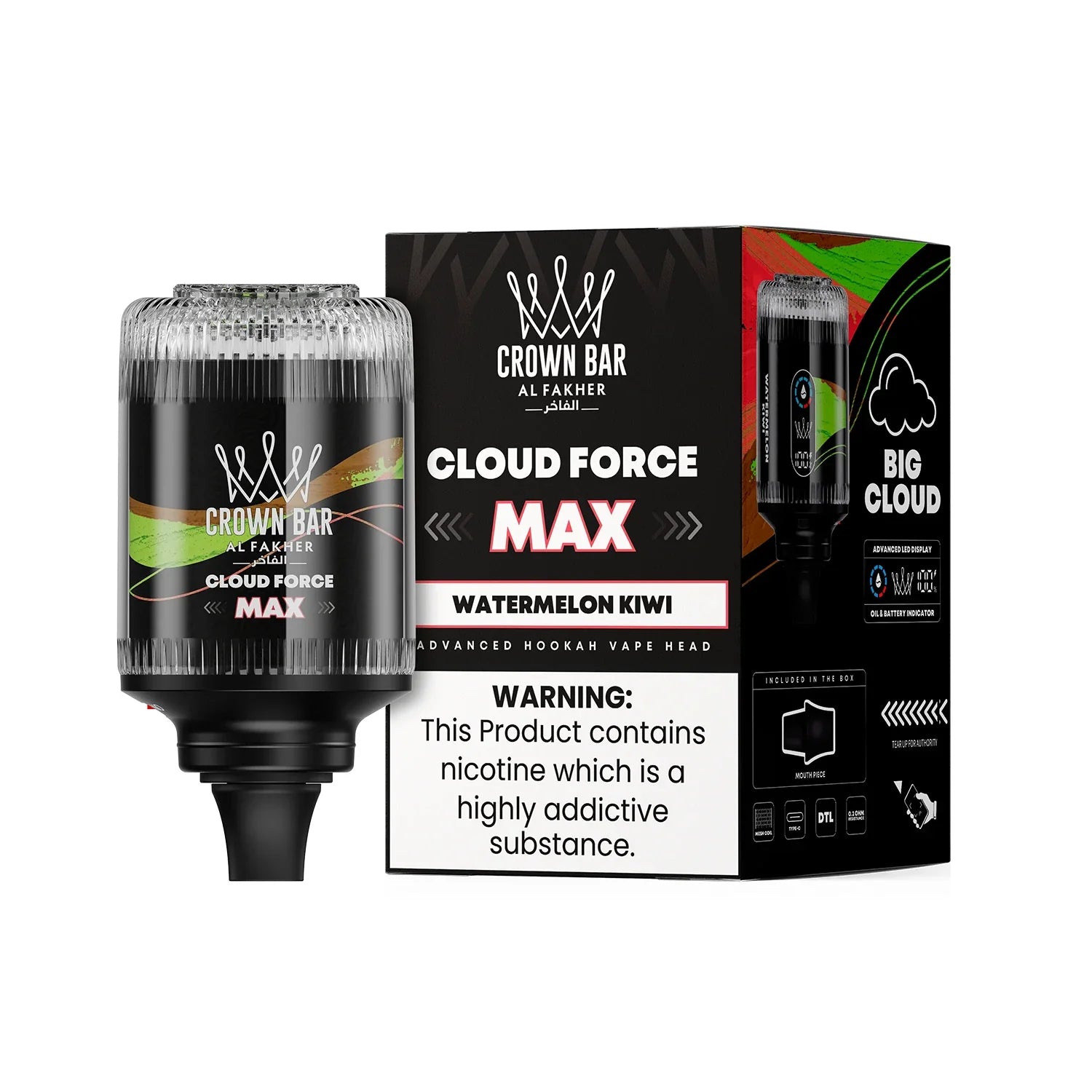 Al Fakher Cloud Force Max 50K