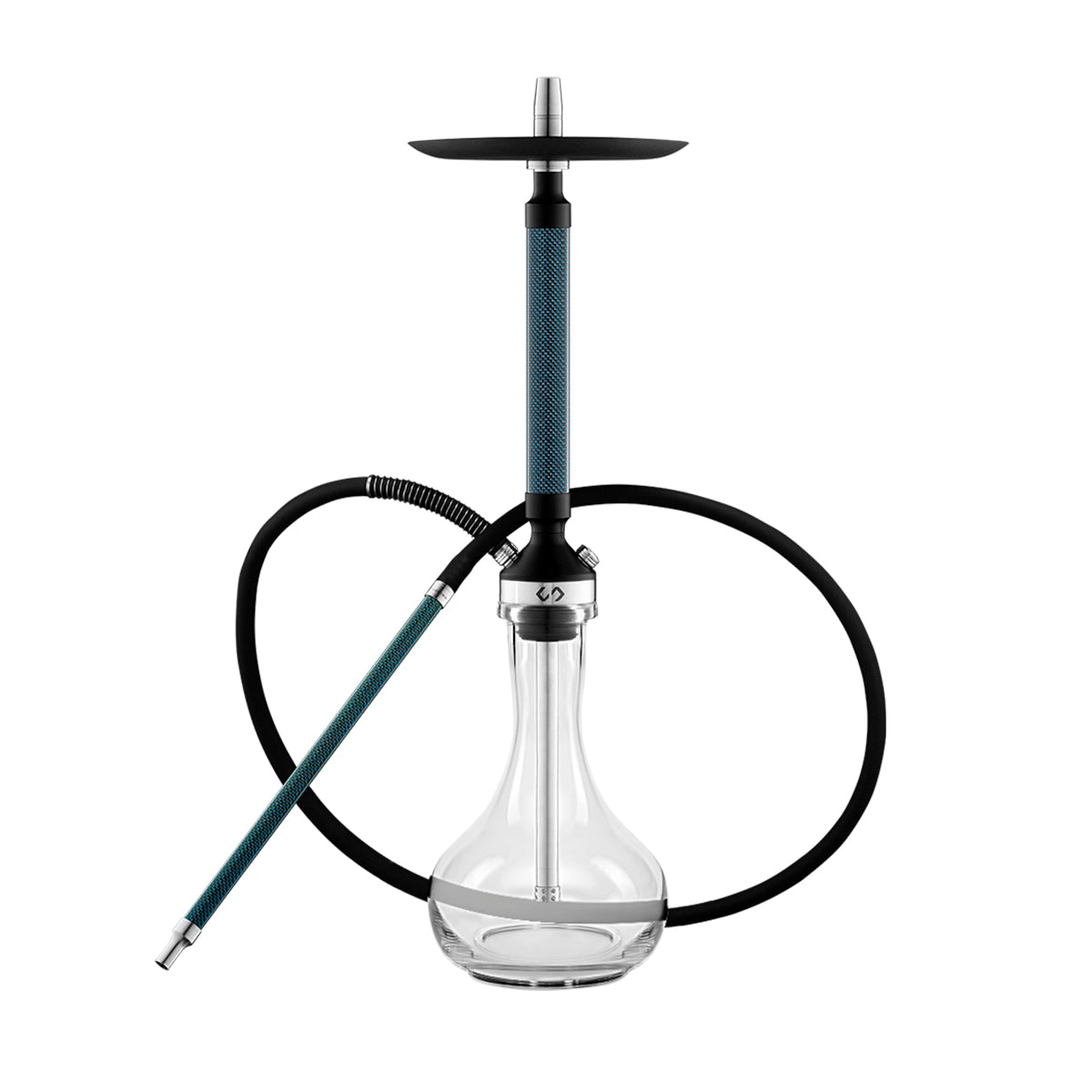 Conceptic Carbon – Blue Hookah - conceptic carbon blue hookah