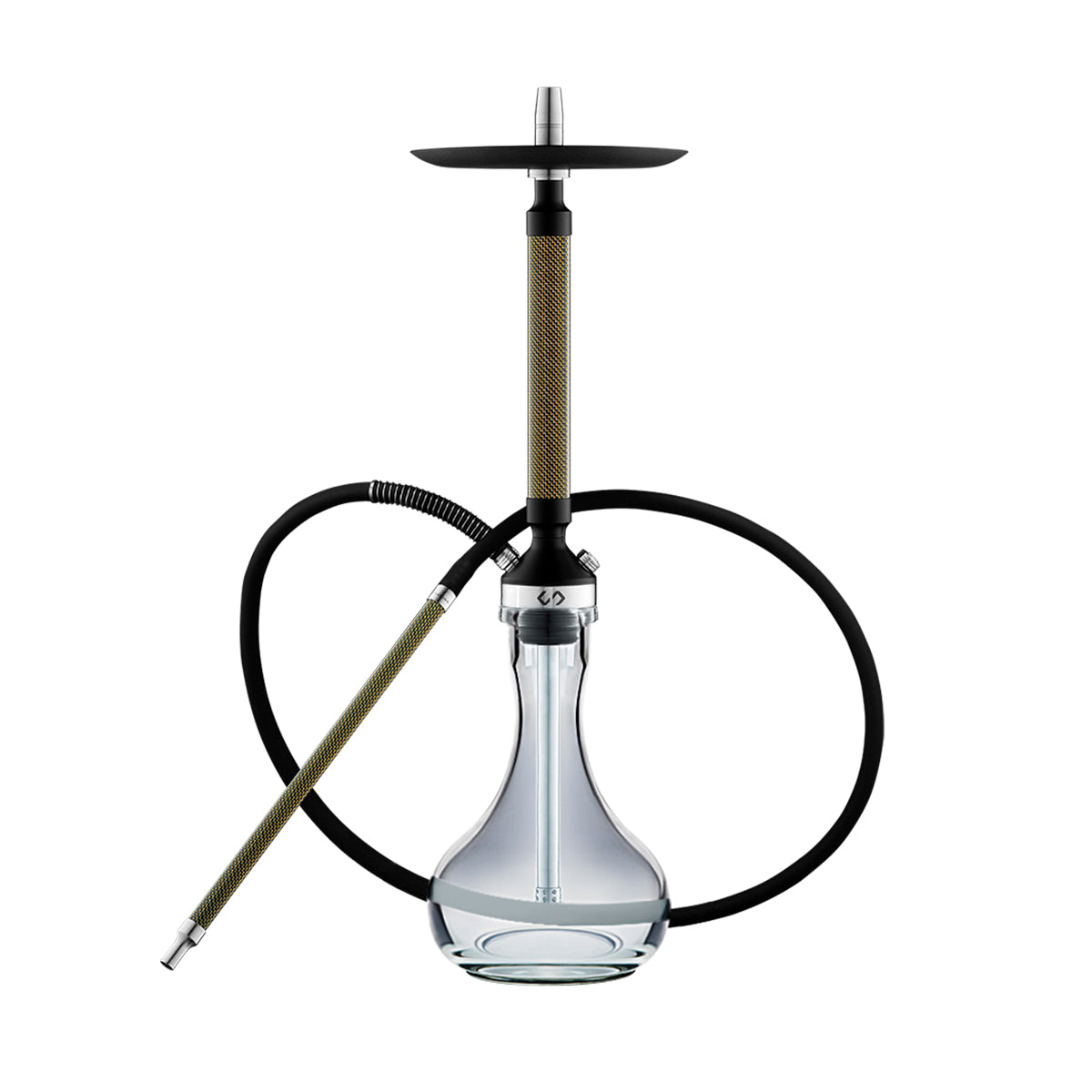 Conceptic Carbon – Yellow Hookah - conceptic carbon yellow hookah