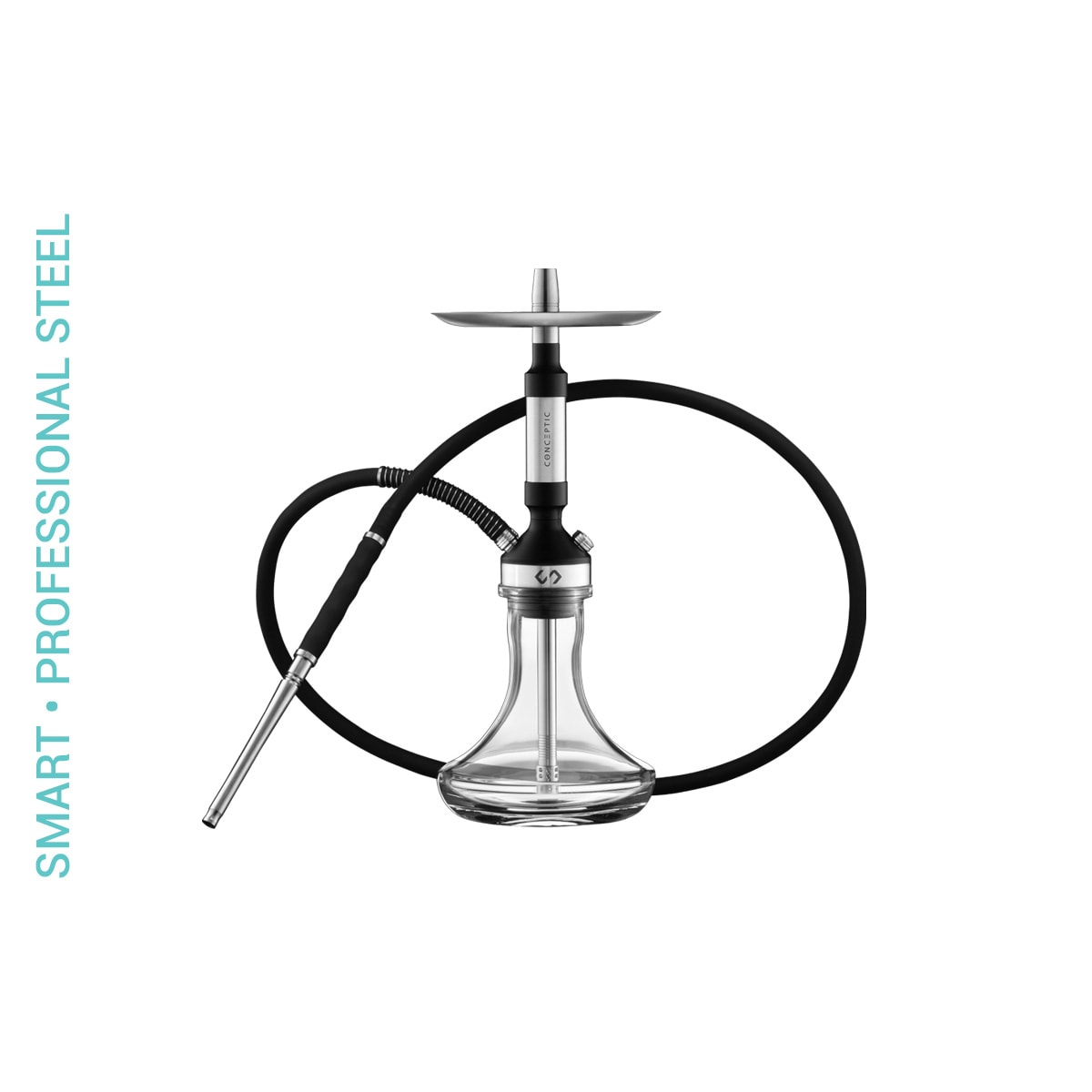 Conceptic Smart – Steel Hookah - conceptic smart steel hookah
