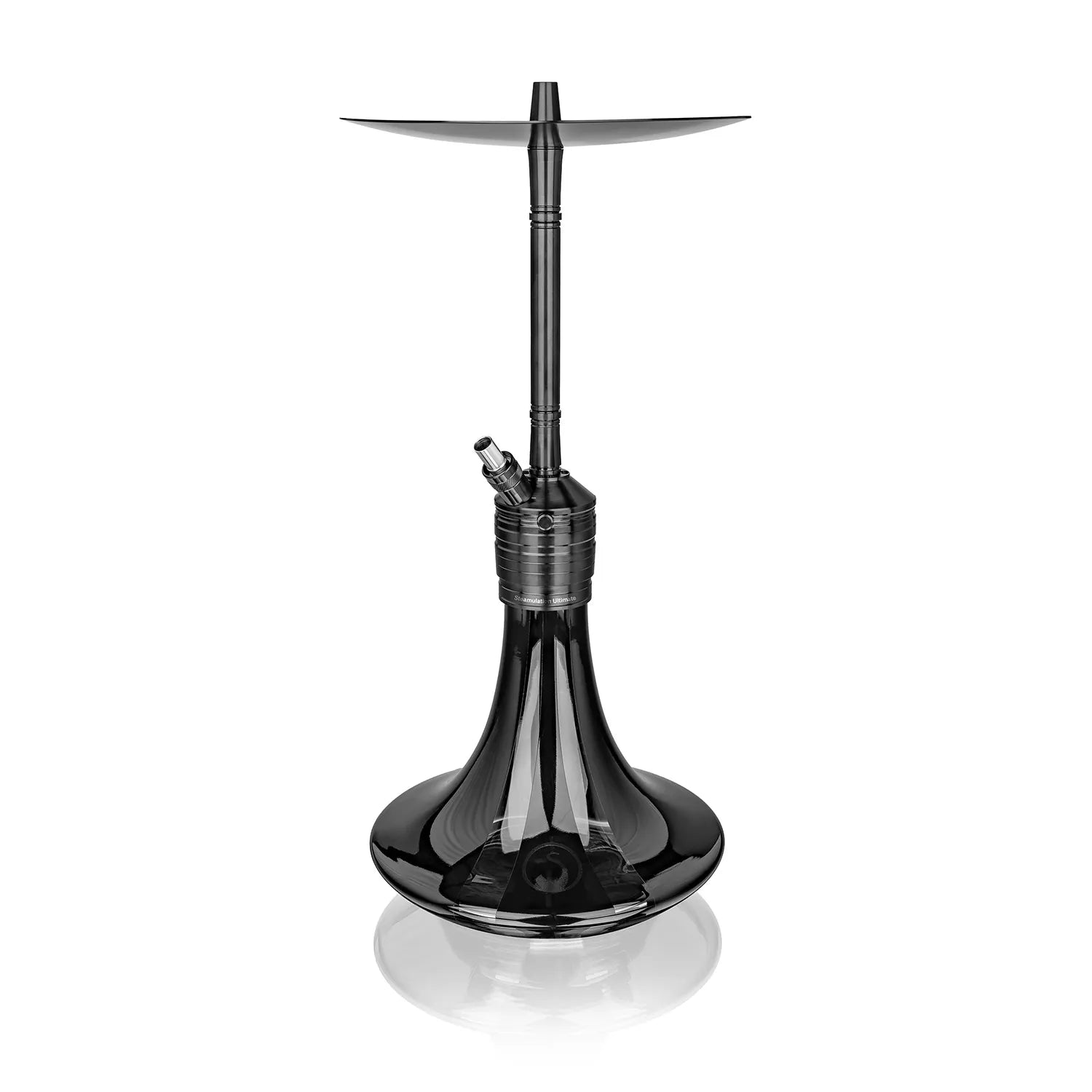Steamulation Ultimate One Black Gen. III Hookah - PVD Coated Deep Black Luxury Shisha