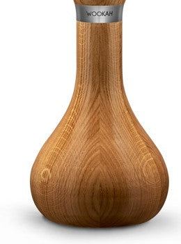 Wookah Vase Oak - wookah vase oak