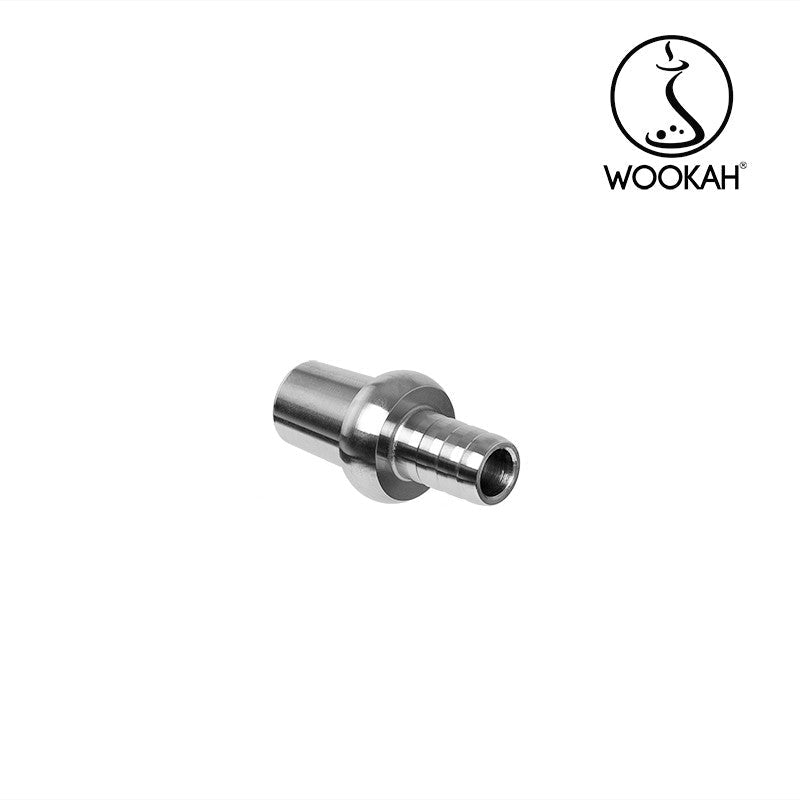 Wookah Stainless Steel Hose Connector - wookah stainless steel hose connector