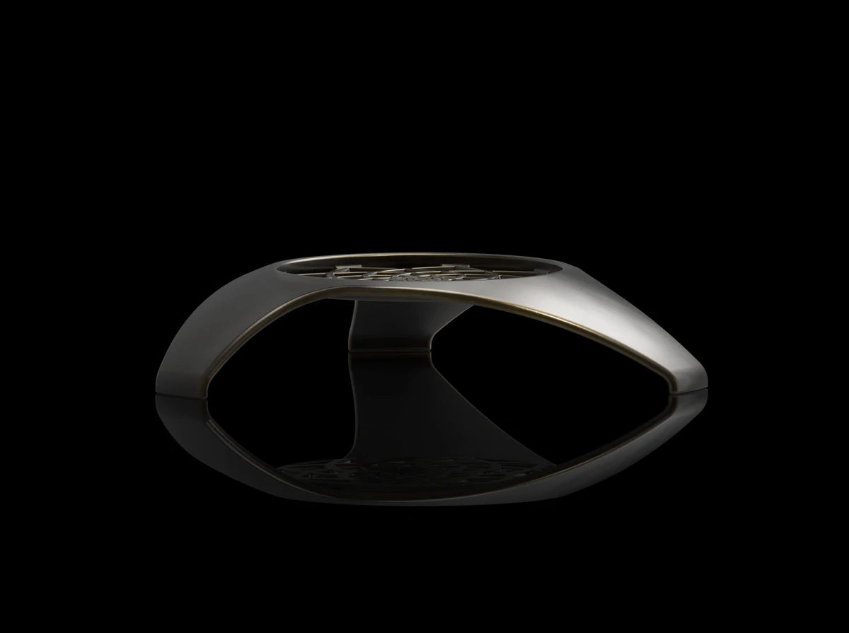 Aeras Bronze Lace Charcoal Holder And Ash Tray - B2 Hookah