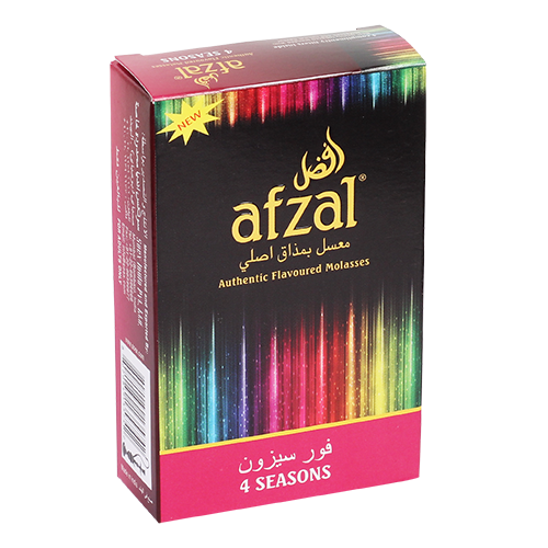 High-quality, flavorful Afzal Hookah Flavour tobacco with rich moisture content for smooth smoke.