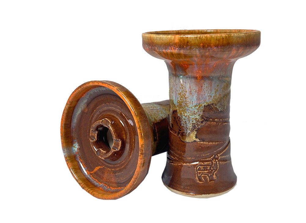 Alpaca Rook Hookah Bowls - B2 Hookah