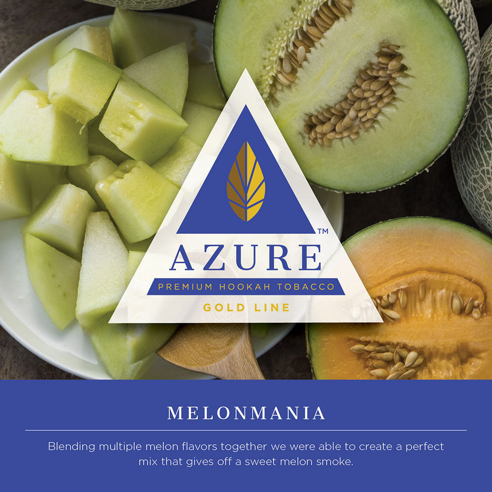 Azure Shisha Tobacco Gold Line - A Hookah Flavor by Azure 250g - B2 Hookah