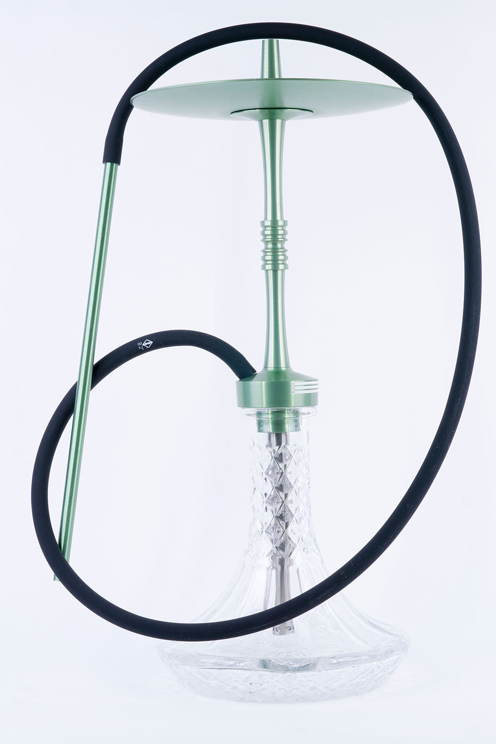 B2 Hookah F-22 v2 - Stem, Tray, Hose, and Carrying Case Included - B2 Hookah