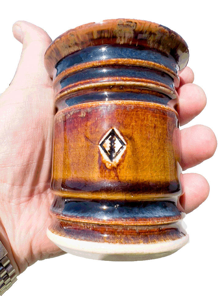 B2 Hookah Kilobowl Hand Made Clay Hookah Bowl Made in USA - B2 Hookah