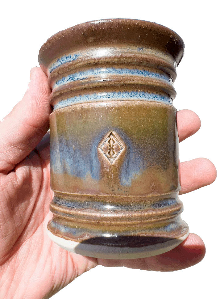 B2 Hookah Kilobowl Hand Made Clay Hookah Bowl Made in USA - B2 Hookah