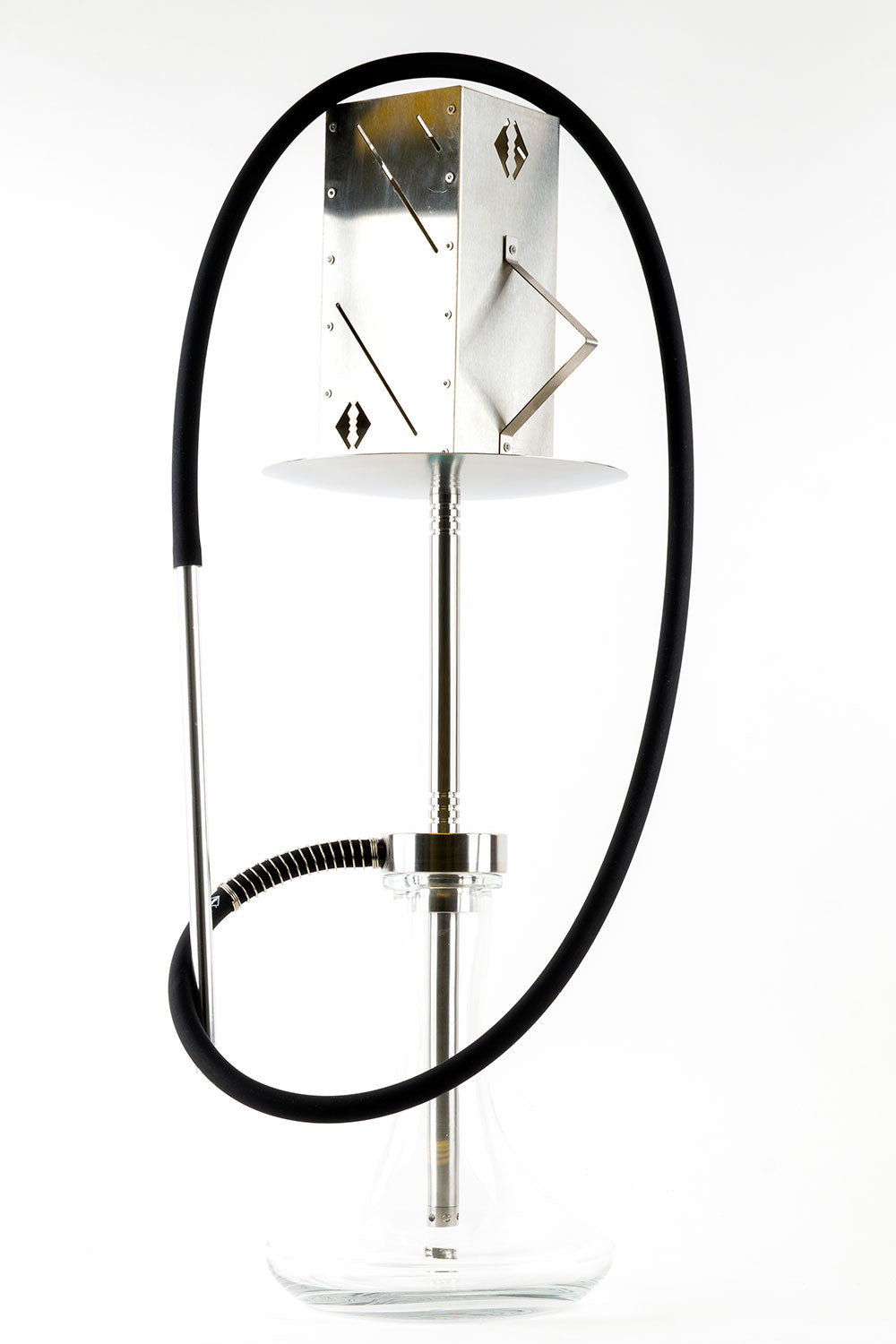 B2 Hookah SS-Inox v2 - Premier Hookah Lounge & Personal Stainless Steel Hookah - B2 Hookah