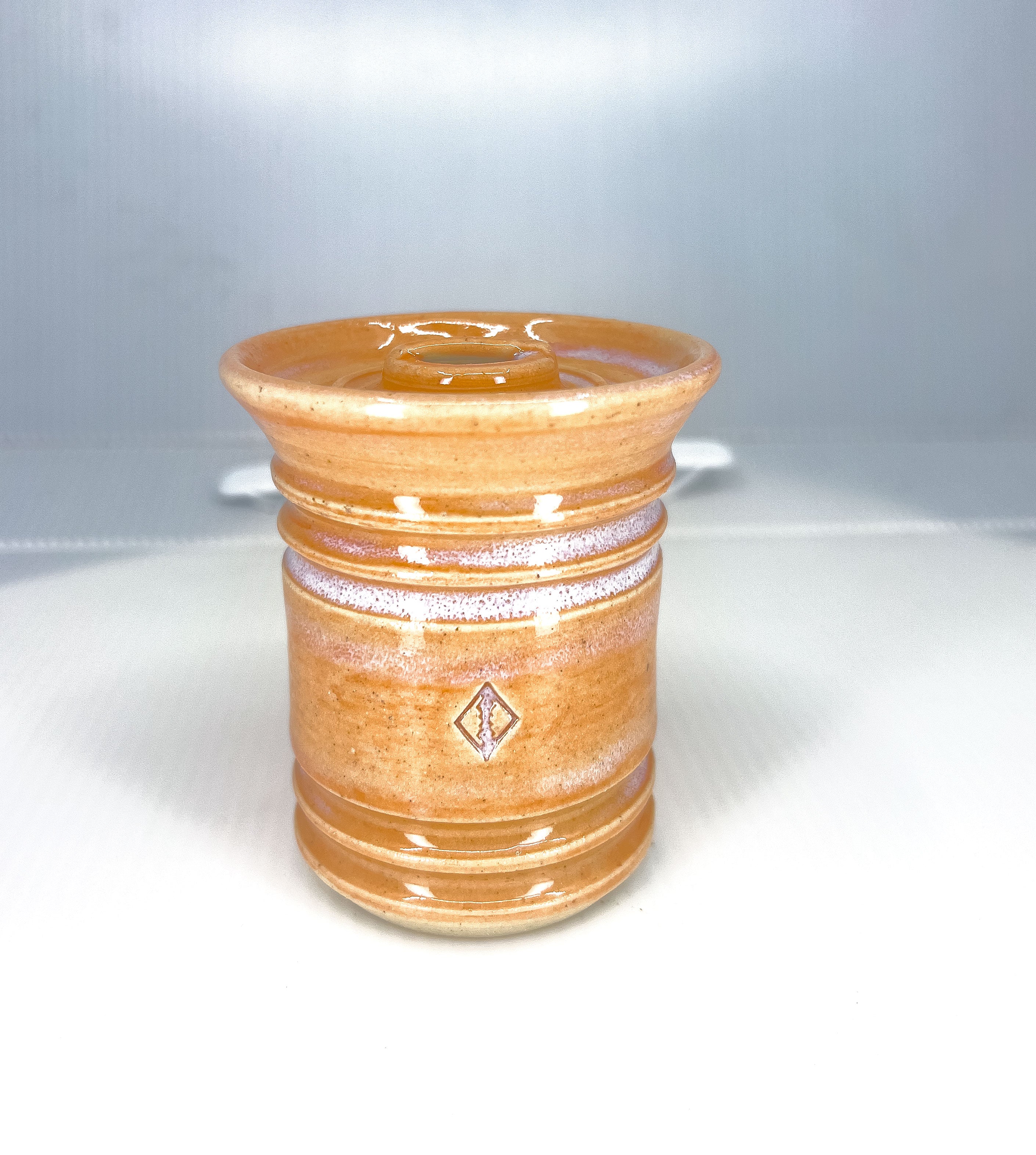 B2 Hookah Kilobowl Hand Made Clay Hookah Bowl Made in USA