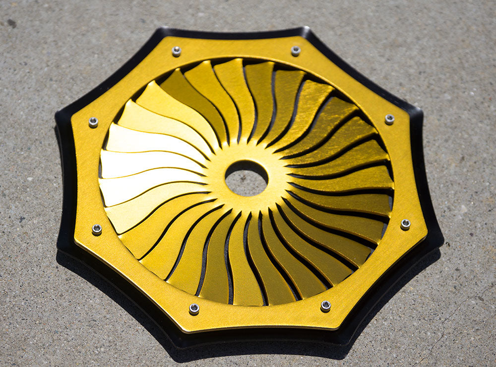 B2 Hookah Turbine Tray - 3 Piece Turbine Tray to Fit the Original B2, F-22, and Reaper. - B2 Hookah