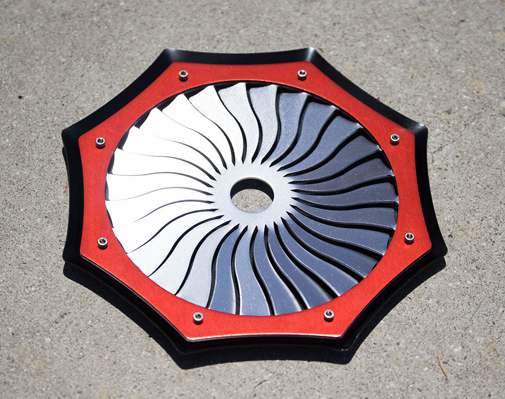 B2 Hookah Turbine Tray - 3 Piece Turbine Tray to Fit the Original B2, F-22, and Reaper.