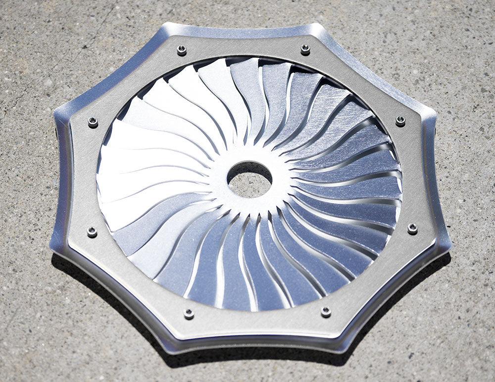 B2 Hookah Turbine Tray - 3 Piece Turbine Tray to Fit the Original B2, F-22, and Reaper. - B2 Hookah