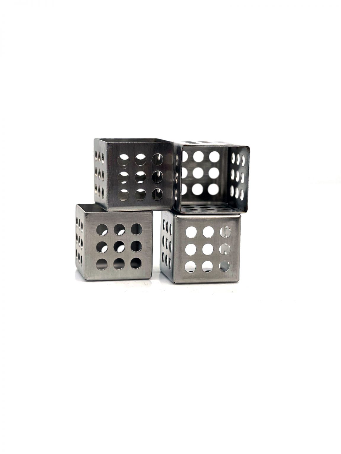 Cube-i-Coals Heat Mangement Device for Charcoal Use with Foil - B2 Hookah