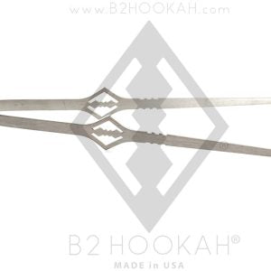 B2 v3 Tongs - B2 Hookah