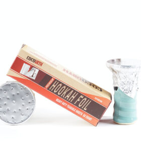 CocoUrth Super Heavy Duty Hookah Foil - Perforated Lines - B2 Hookah