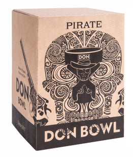 Don Pirate Hookah Bowl - B2 Hookah