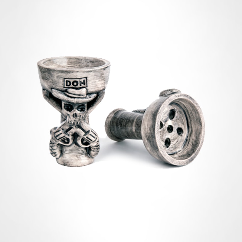 Don Pirate Hookah Bowl - B2 Hookah