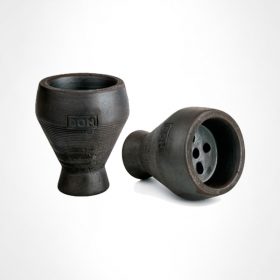 Don Universal Hookah Bowl milk-fired natural clay design