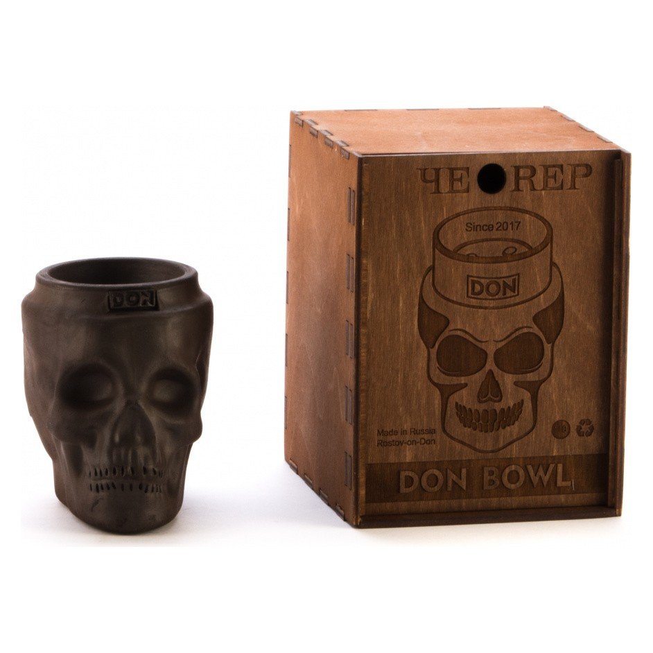 Don Skull Hookah Bowl - B2 Hookah