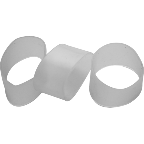 GR13 Inhale Large Silicone Thin Wall Grommet - 1.34" Inner Diameter - B2 Hookah